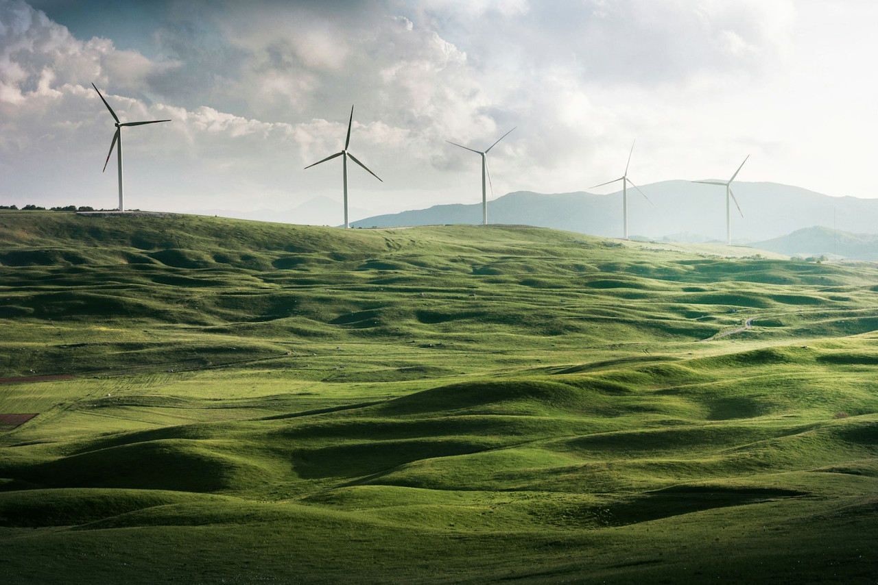 Onshore wind turbines in Spain
